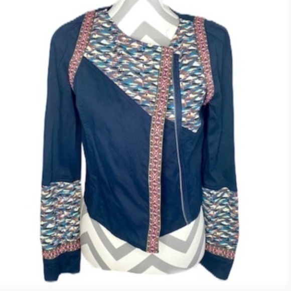 RACHEL Rachel Roy Jackets & Blazers - Rachel Roy Multi Colored Embroidered Jacket